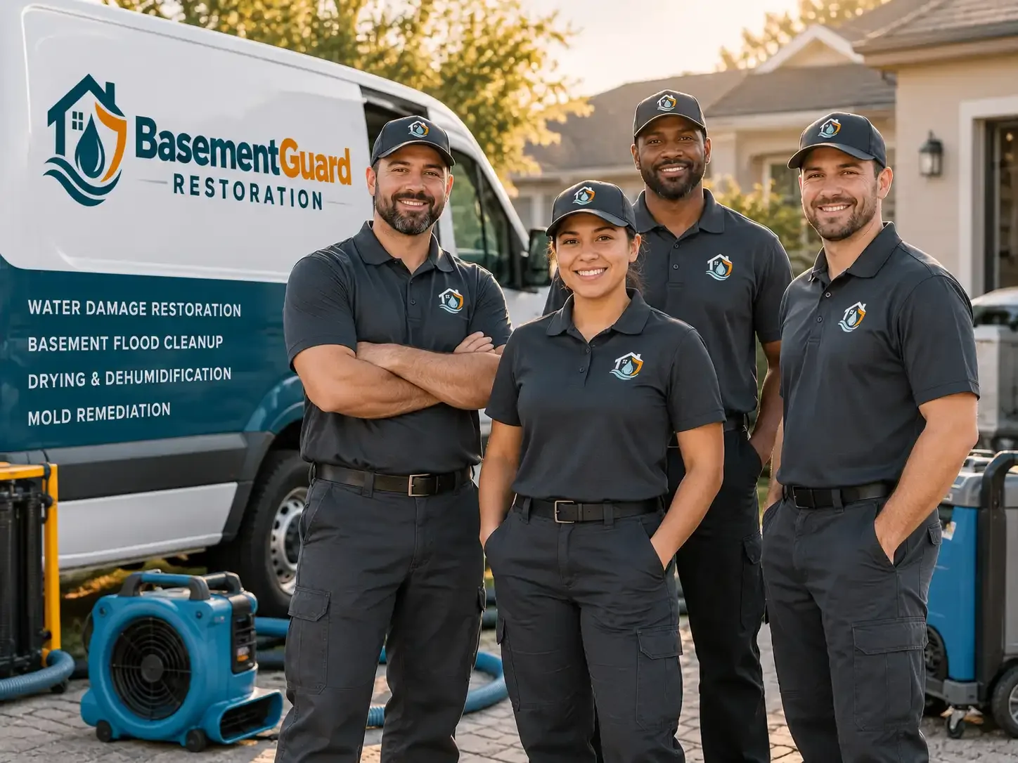 Basement Water Damage Restoration company in Allendale, MO